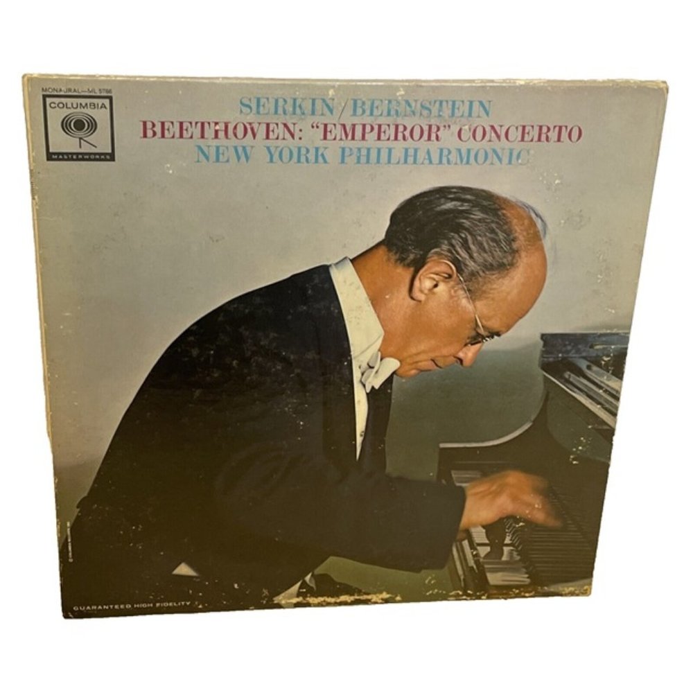 Concerto No. 5 In E-Flat Major For Piano And Orchestra, Op. 73 (Emperor) (Vinyl,